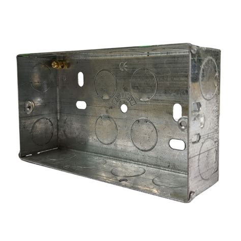 metal back box|deep metal back box.